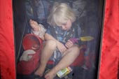 Radreise in Patagonien mit 2 Kindern - Axel Bauer und Wibke Rassbach mit Smilla und Selma